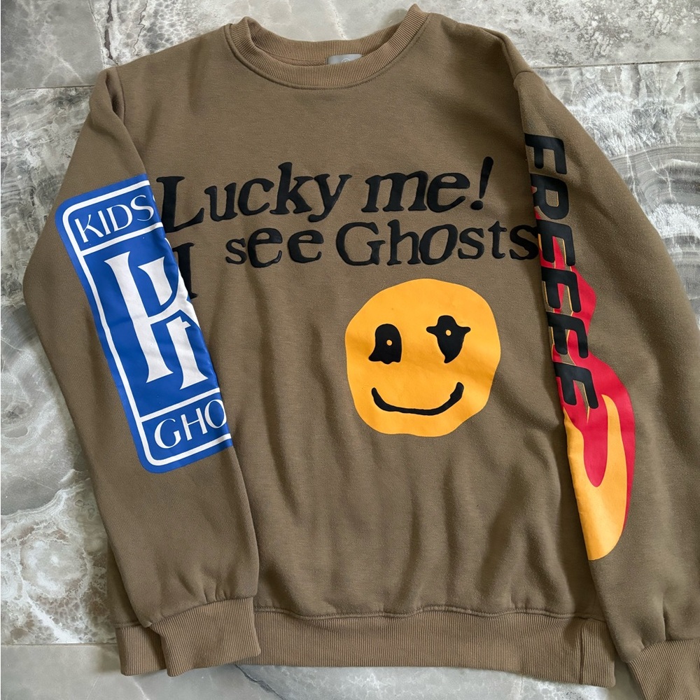 graphic crewneck